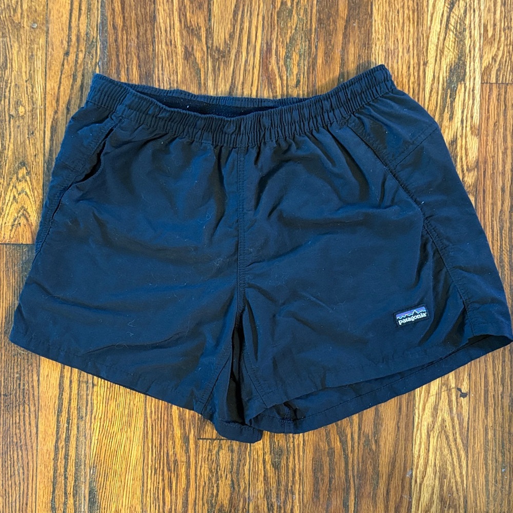 🎉Patagonia Black Women's XS Active Shorts with Logo Tag